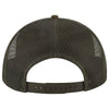 Otto Cap 154-1174 Otto Snap 5 Panel Pro Style Mesh Back Trucker Snapback Hat