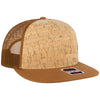 Otto Cap 154-1174 Otto Snap 5 Panel Pro Style Mesh Back Trucker Snapback Hat