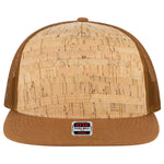 Otto Cap 154-1174 Otto Snap 5 Panel Pro Style Mesh Back Trucker Snapback Hat