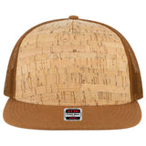 Otto Cap 154-1174 Otto Snap 5 Panel Pro Style Mesh Back Trucker Snapback Hat