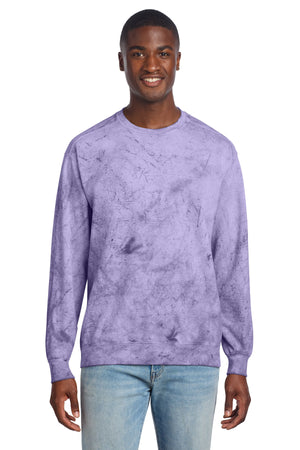 Comfort Colors 1545 Color Blast Crewneck Sweatshirt - 