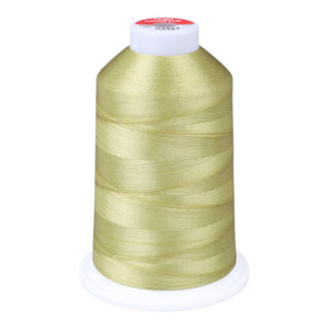 Gingko 646 PolySHINE #40 5000M Embroidery Thread-Green - 