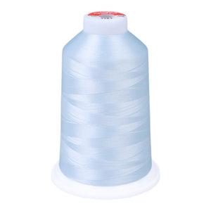 Gingko 646 PolySHINE #40 5000M Embroidery Threads-Blue - 