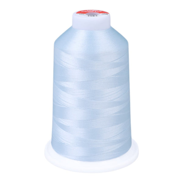 Gingko 646 PolySHINE #40 5000M Embroidery Threads-Blue