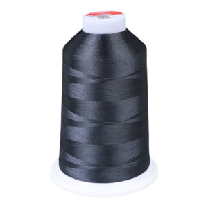 Gingko 646 PolySHINE #40 5000M Embroidery Threads-Gray - 