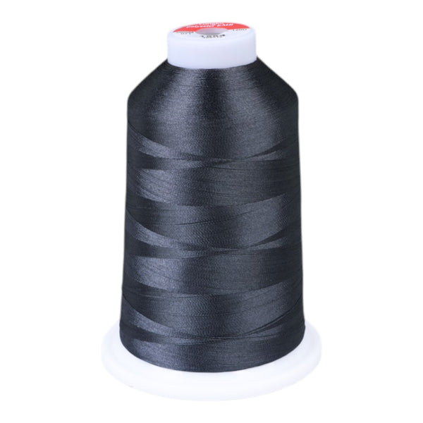 Gingko 646 PolySHINE #40 5000M Embroidery Threads-Gray