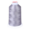 Gingko 646 PolySHINE #40 5000M Embroidery Threads-Gray