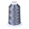 Gingko 646 PolySHINE #40 5000M Embroidery Threads-Gray