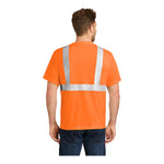 CornerStone ANSI 107 Class 2 High Visibility Safety T-Shirt CS401