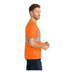 CornerStone ANSI 107 Class 2 High Visibility Safety T-Shirt CS401