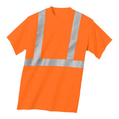 CornerStone ANSI 107 Class 2 High Visibility Safety T-Shirt CS401 - 
