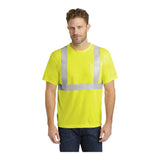 CornerStone ANSI 107 Class 2 High Visibility Safety T-Shirt CS401