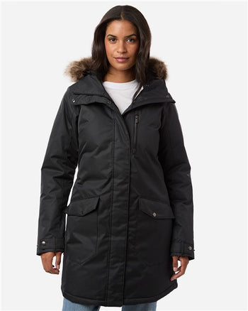 Columbia 179975 Women's Suttle Mountain™ Long Insulated Jacket