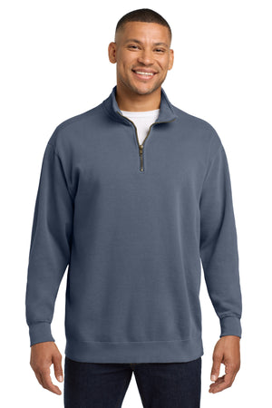 Comfort Colors 1580 COMFORT COLORS Ring Spun 1/4-Zip Sweatshirt - 