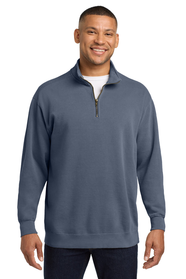 Comfort Colors 1580 COMFORT COLORS Ring Spun 1/4-Zip Sweatshirt