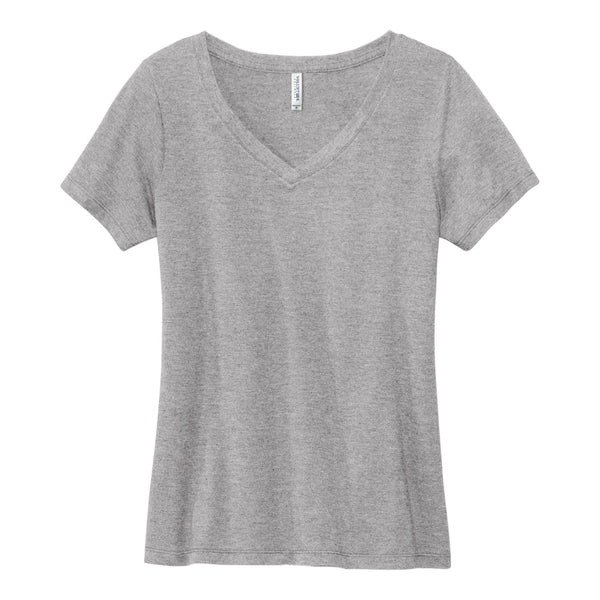 Volunteer Knitwear Womens Daily V-Neck Tee LVL45V