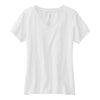 Volunteer Knitwear Womens Daily V-Neck Tee LVL45V