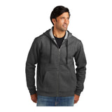 Volunteer Knitwear Chore Fleece Full-Zip Hoodie VL130ZH