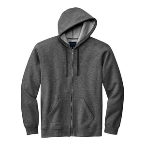 Volunteer Knitwear Chore Fleece Full-Zip Hoodie VL130ZH - 