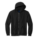 Volunteer Knitwear Chore Fleece Full-Zip Hoodie VL130ZH