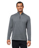 Glyder MDP1772 Men's Fairway Marbled Jersey Quarter-Zip Pullover