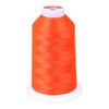 Gingko 646 PolySHINE #40 5000M Embroidery Threads-Orange