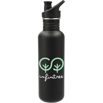 Klean Kanteen 1600-40 Eco Classic 27oz Sport Cap