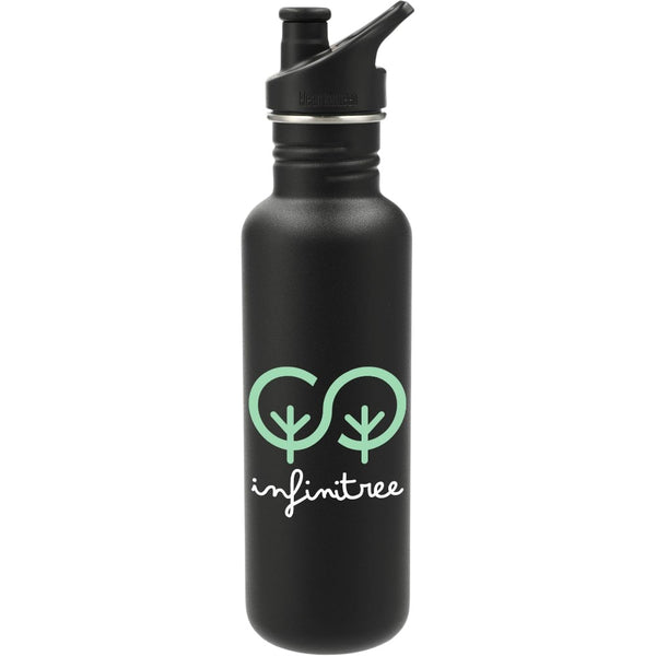 Klean Kanteen 1600-40 Eco Classic 27oz Sport Cap