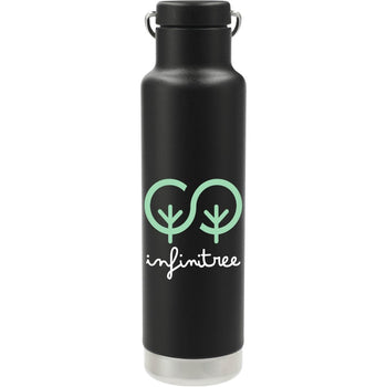 Klean Kanteen 1600-41 Eco Insulated Classic 20oz Loop Cap