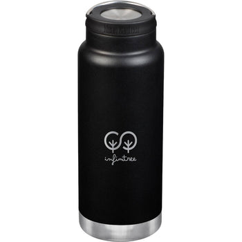 Klean Kanteen 1600-44 Eco TKWide 32oz Loop Cap