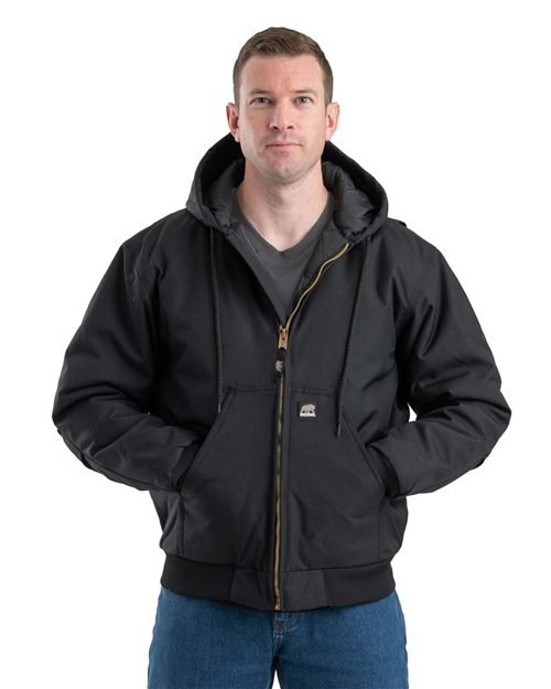 Berne Apparel NJ51T Men's Tall ICECAP Insulated Hooded Jacket