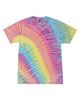 Colortone CD1000Y Youth Multi-Color Tie-Dyed T-Shirt