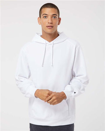 Badger 1454 Men's Performance Fleece Hooded Sweatshirt