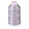 Gingko 646 PolySHINE #40 5000M Embroidery Threads- Multi Colour
