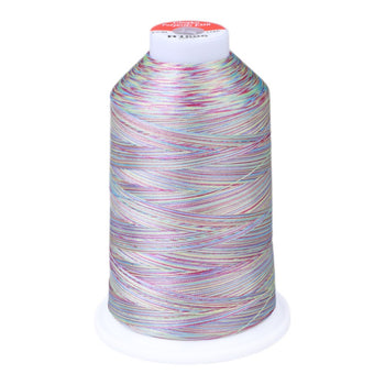 Gingko 646 PolySHINE #40 5000M Embroidery Threads- Multi Colour