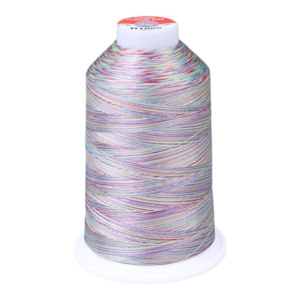 Gingko 646 PolySHINE #40 5000M Embroidery Threads- Multi Colour