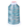 Gingko 646 PolySHINE #40 5000M Embroidery Threads- Multi Colour