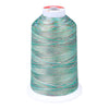 Gingko 646 PolySHINE #40 5000M Embroidery Threads- Multi Colour