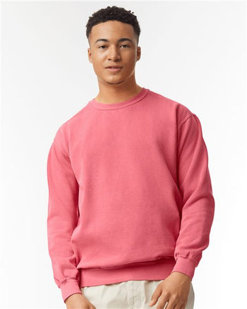Comfort Colors 1566 Unisex Garment-Dyed Crewneck Sweatshirt