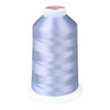 Gingko 646 PolySHINE #40 5000M Embroidery Threads-Gray