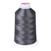 Gingko 646 PolySHINE #40 5000M Embroidery Threads-Gray