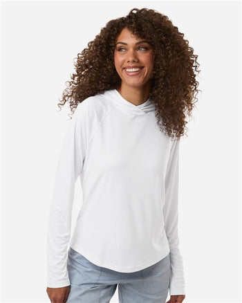 Columbia 216061 Women's PFG Tidal Tee™ Hooded Long Sleeve