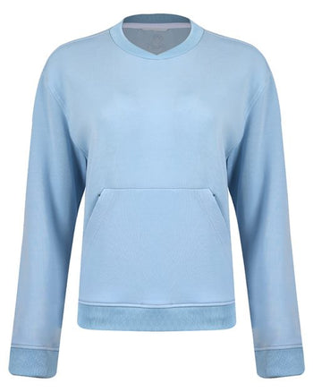 Swannies SWM500L Women's Margaret Cross Neck Sweatshirt