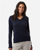 Devon & Jones DG445W Women's New Classics V-Neck Sweater