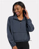 Boxercraft BW5204 Women's Stretch Woven Quarter-Zip Pullover