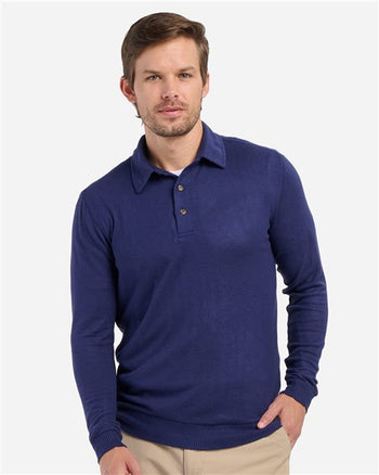 Boxercraft BM1101 Men's Cuddle Sweater Polo