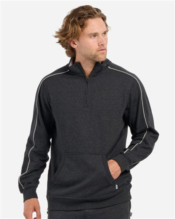 Boxercraft BM5204 Men's French Terry Quarter-Zip Pullover