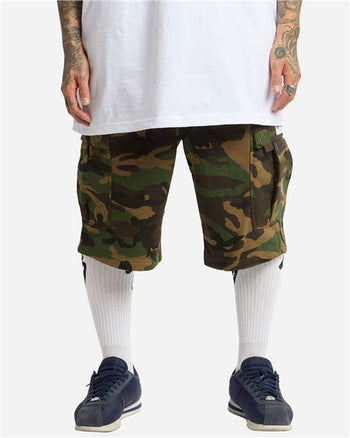 Shaka Wear SHFCS Unisex Fleece Cargo Shorts