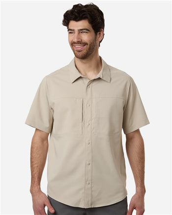 CORE365 CE520 Men's UltraUVP Shoreline Short Sleeve Staff Shirt