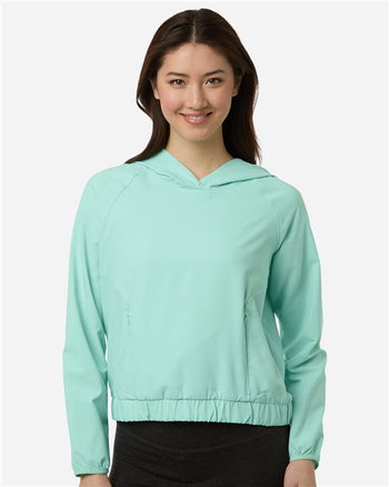 CORE365 CE520LW Women's UltraUVP Shoreline Long Sleeve Hooded Pullover